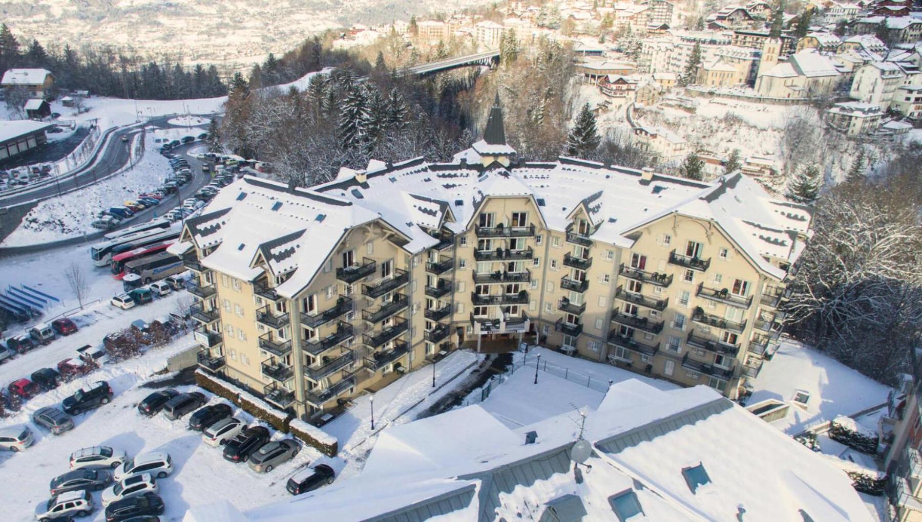Residence Le Grand Panorama - Grand Panorama 202 Mae-5294 Saint-Gervais-les-Bains Exterior foto