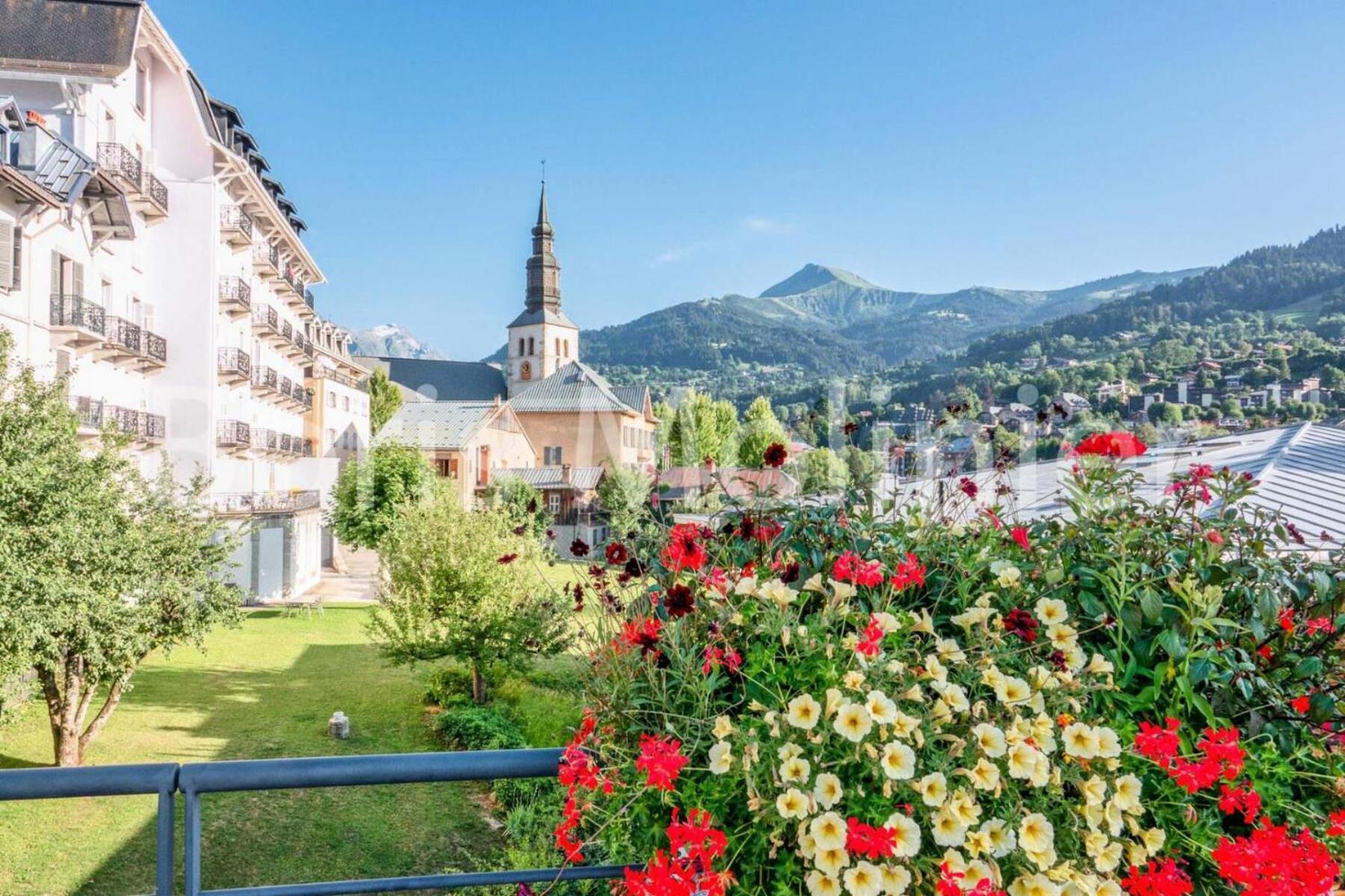 Residence Le Grand Panorama - Grand Panorama 202 Mae-5294 Saint-Gervais-les-Bains Exterior foto